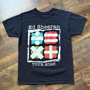 Ed Sheeran "2023 Mathematics Tour" T-Shirt - Size M - Unisex